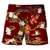 Chinese Dragon 3d Print Swim Trunks For Men Hawaiian Beach Shorts Loose Quick Dry Surf Board Shorts Swimwear Street Short Pants 3