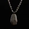 Vietnam Nha Trang Agarwood Bracelet with Shape Black Oil Old Materials Burl Insect Leakage Pendant Submerged Type Orname 2