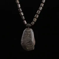 Vietnam Nha Trang Agarwood Bracelet with Shape Black Oil Old Materials Burl Insect Leakage Pendant Submerged Type Orname 2