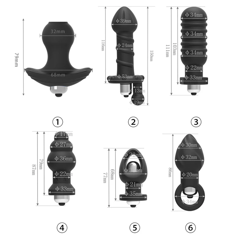 Anal Beads Vibrator With Prostate Massage Function For Couples_voghion.com