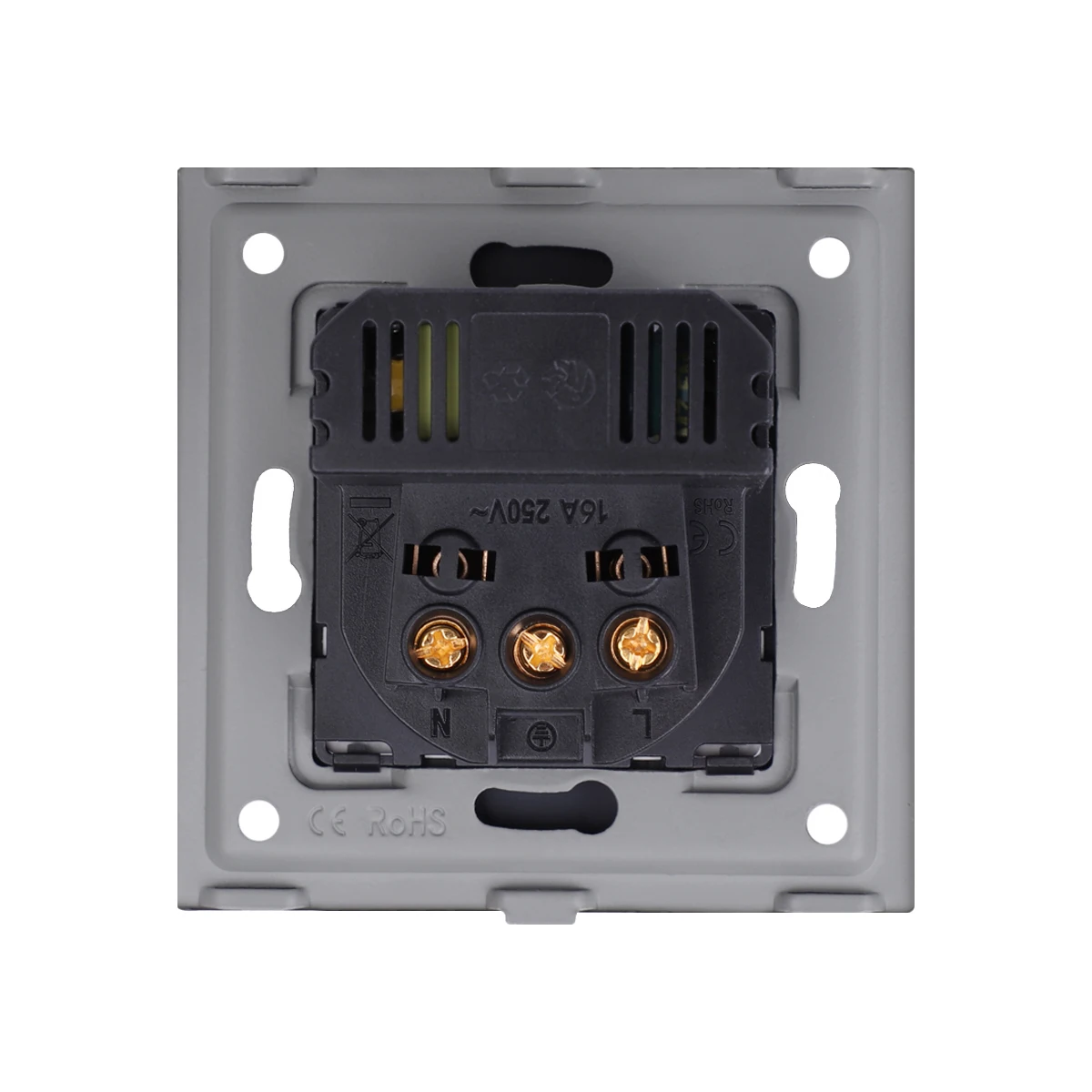 Tomada de Parede, Botão Interruptor, 16A, AC