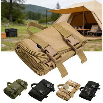 Outdoor Gear Carrying Mat Folding Waterproof Camping Picnic Training Shooting Use