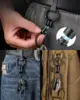 TIMULTI Round Carabiner Clip,and Magnetic Quick Release Keychain,Detachable Rotatable Key Chain Connector 6