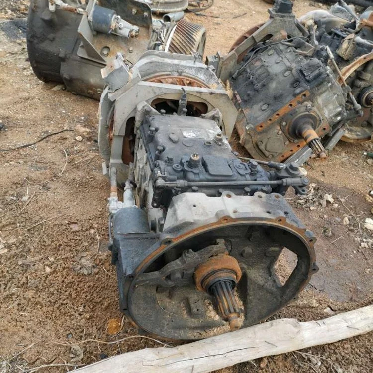 

HOWO Truck Spare Parts used Gearbox for Sale truck HW19710 Transmission sale