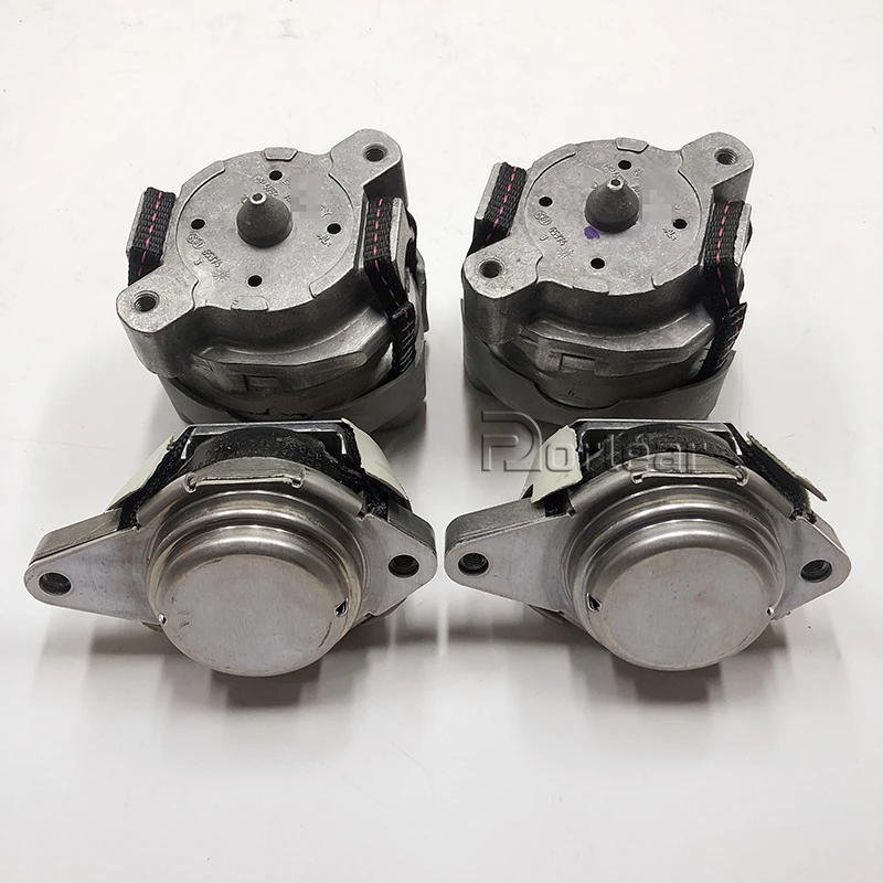 4PCS Engine Gearbox Mount Set For Bentley Continental Flying Spur GT GTC SuperSports Convertible 06-18 3W0199381R 3D0399151AF