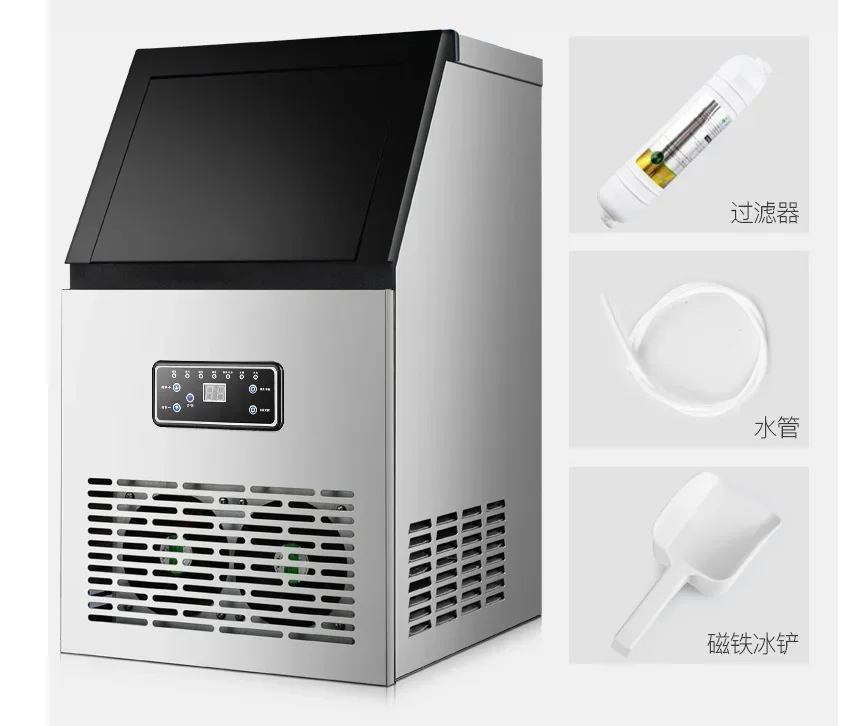 Commercial Ice Makers/ Ice Making Machine for Making Cube with Imported Compressor