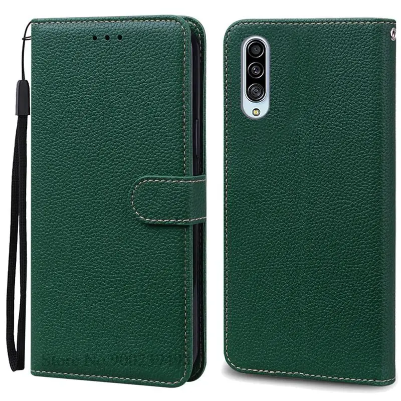 Luxury Leather Wallet Flip Case - Book Style Card Holder Phone Cover
