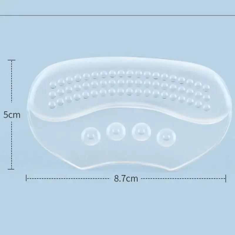 Silikonowa wkładka do buta ochraniacze jakości damskie buty poduszka pod pięty produkty do pielęgnacji stóp antypoślizgowe wkładki do butów na wysokie obcasy wkładka do butów