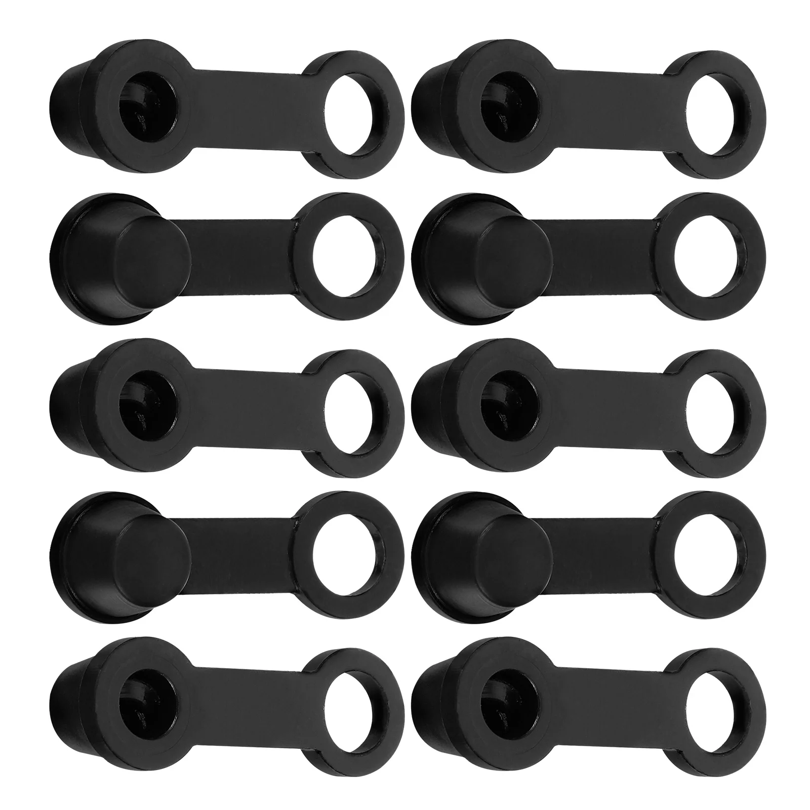 Caliper Dust Boot Brake Accessories Automotive Deflation System Grease Bleeder Caps Rubber 10 Pcs