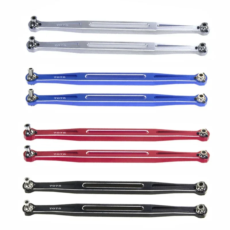 

Литая металлическая Передняя рулевая тяга 7075-T6 для TRXS XRT 8S X-Maxx 8S WideMaxx, Радиоуправляемый автомобильный аксессуар