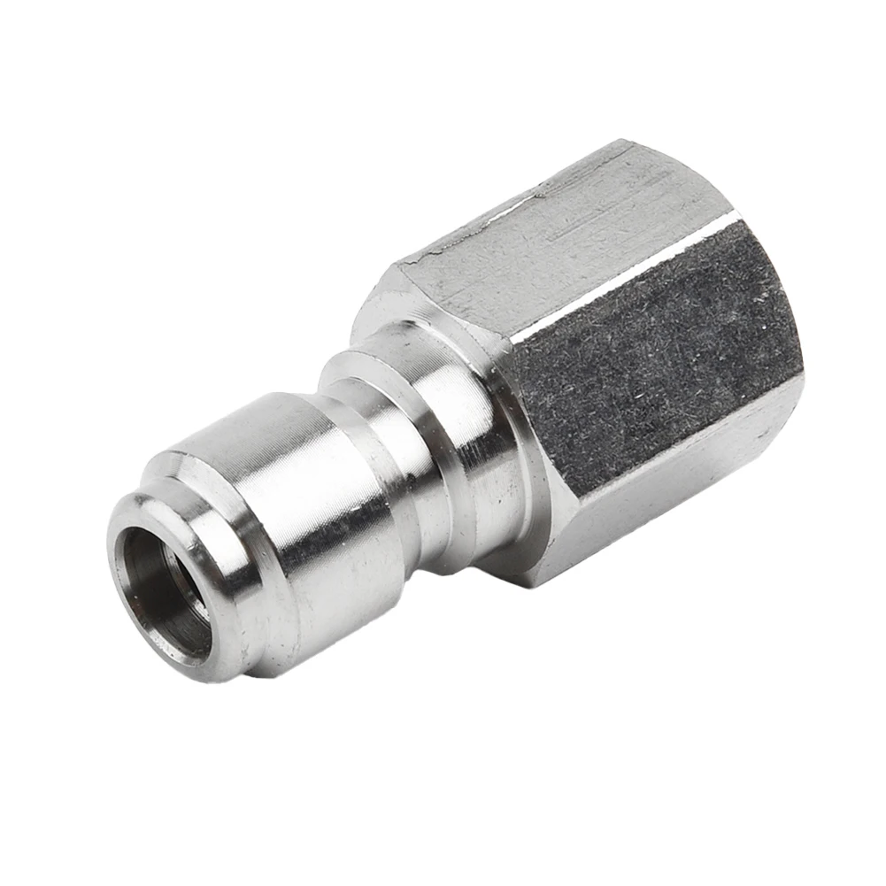 Connettori adattatore di connessione rapida per idropulitrice ad alta pressione adattatore di raccordo per idropulitrice ad alta pressione da 14.8mm a 3/8