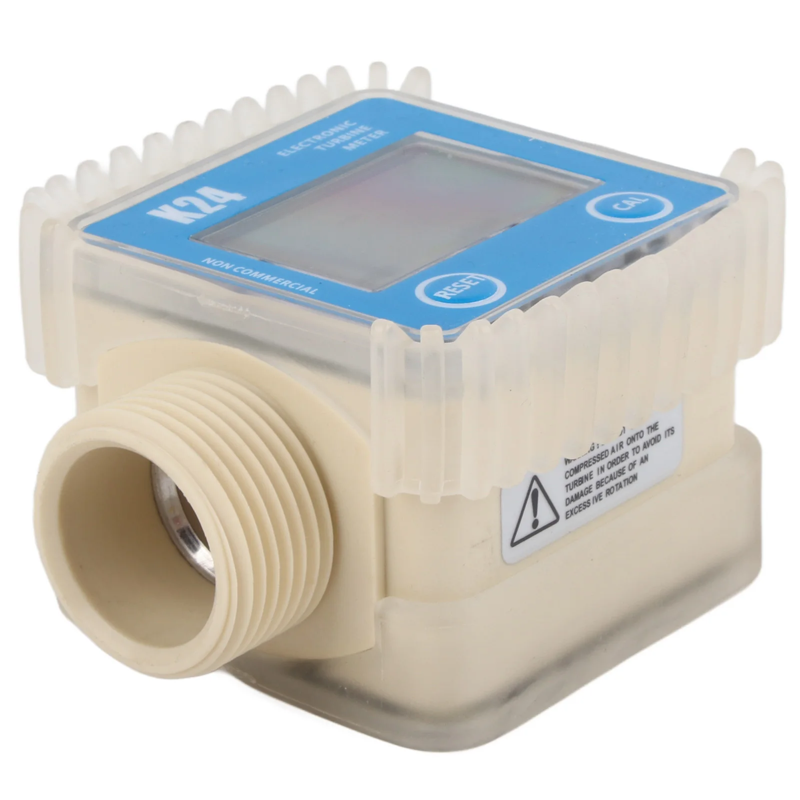 K24 LCD Digital Diesel Fuel Meter Widely Used for Chemicals Water