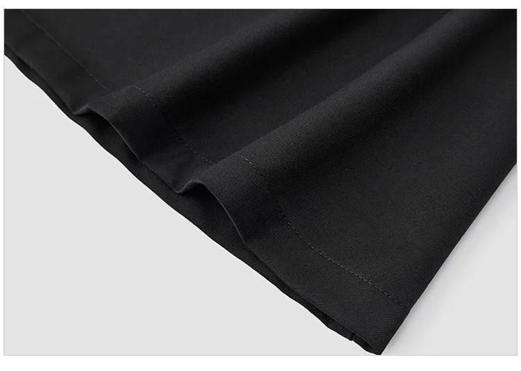 Dress Lapel College Style Short Skirt Playful Sweet Autumn Easy-to-Care Patchwork Little Black Dress