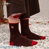 Kaedehara Kazuha Socks MiHoYo Official Genuine Genshin Impact Kazuha Theme Impression Mid Length Socks Original Doujin Gifts