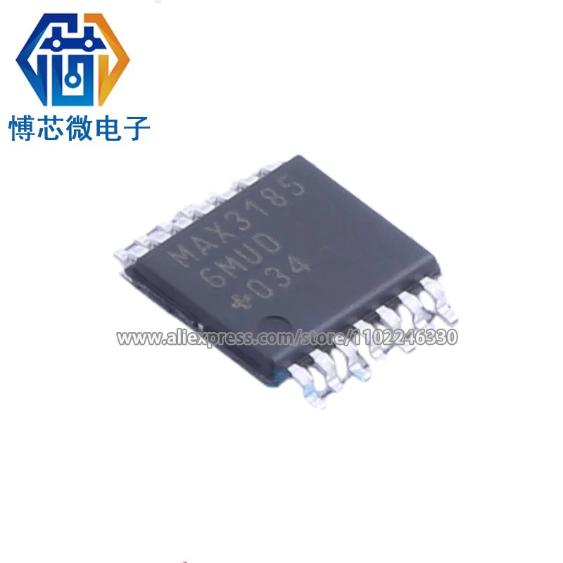 Pacchetto Max31856Mud + T Tssop-14 Adc/Dac-Specializzato