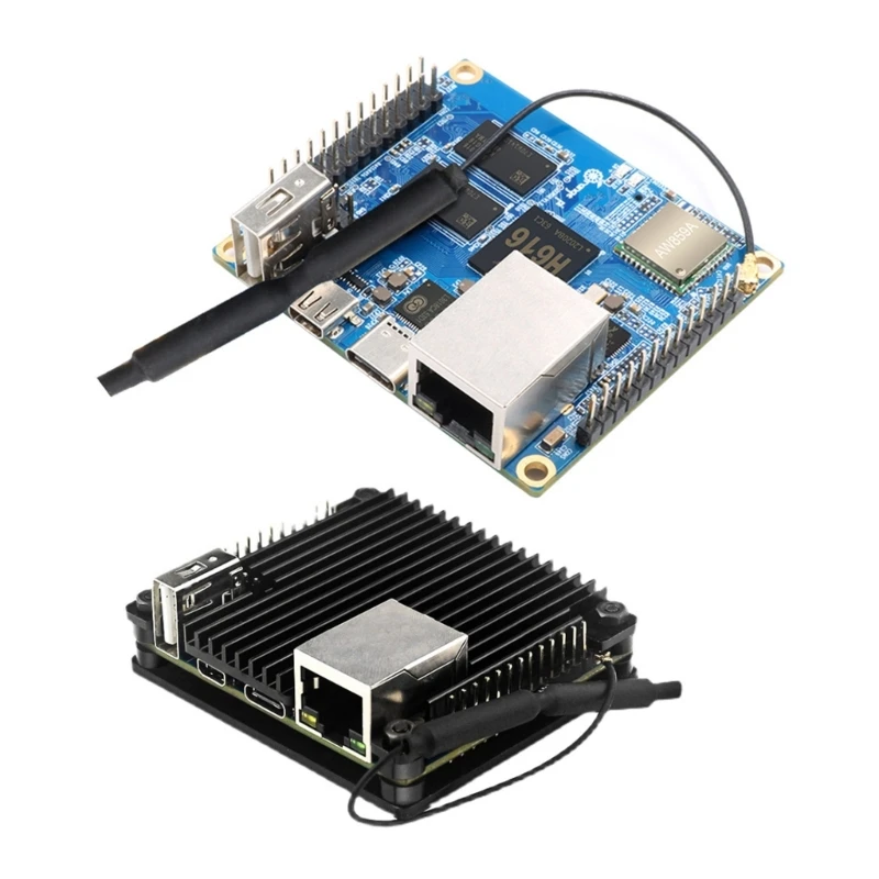 

for Orange Pi Zero2 Single Board Computer Development Board Allwinner- H616 64bit Chip Cortex-A53 Runs Ubuntu Debian-