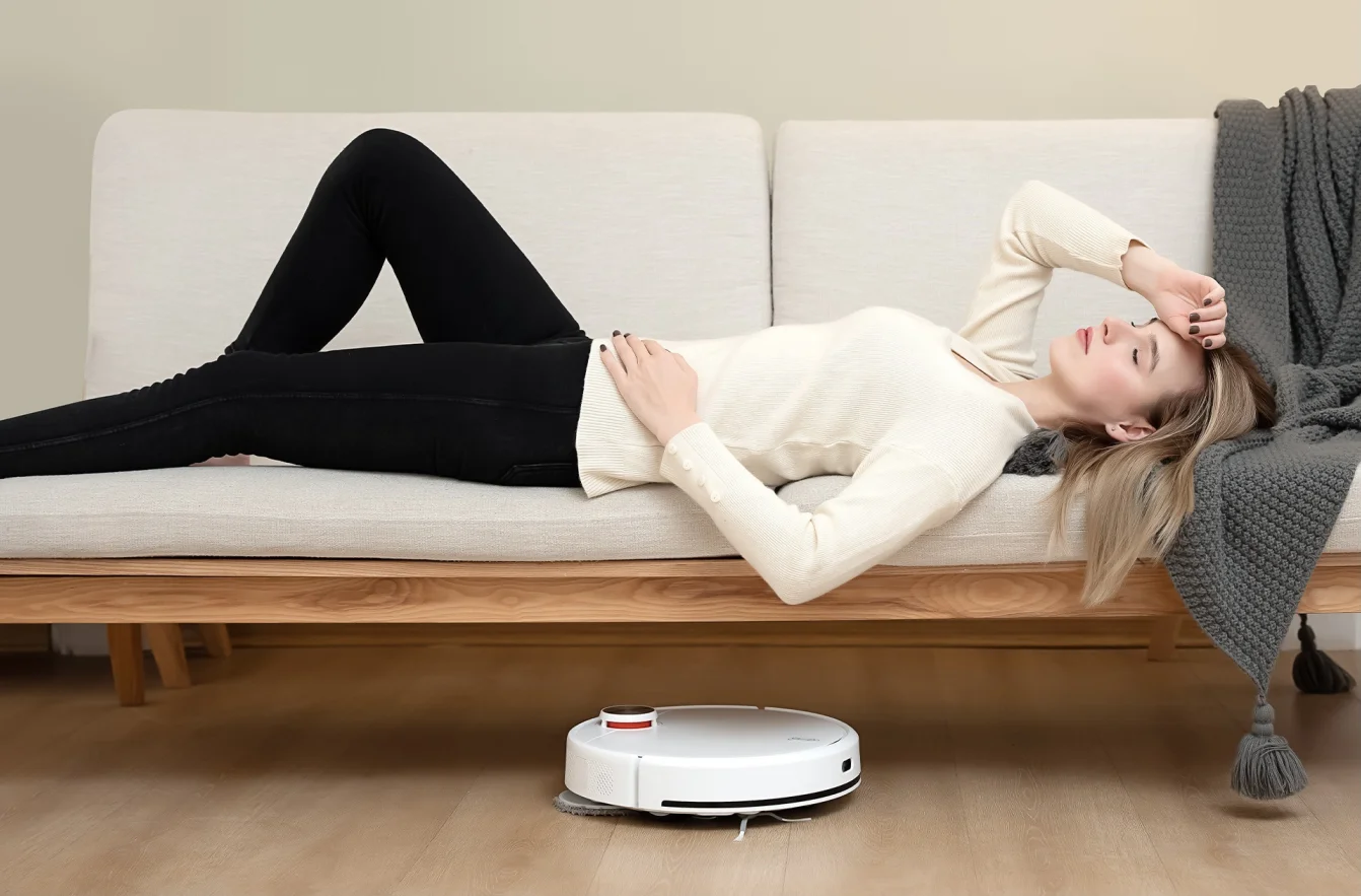 Robot Hút Bụi Lau Nhà Thông Minh XIAOMI Lydsto W3