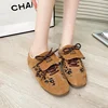 Women Sneakers 2024  Spring And Autumn New   Retro Leopard Print German Training Shoes Women Contrast Flat Casual Shoes Women 5