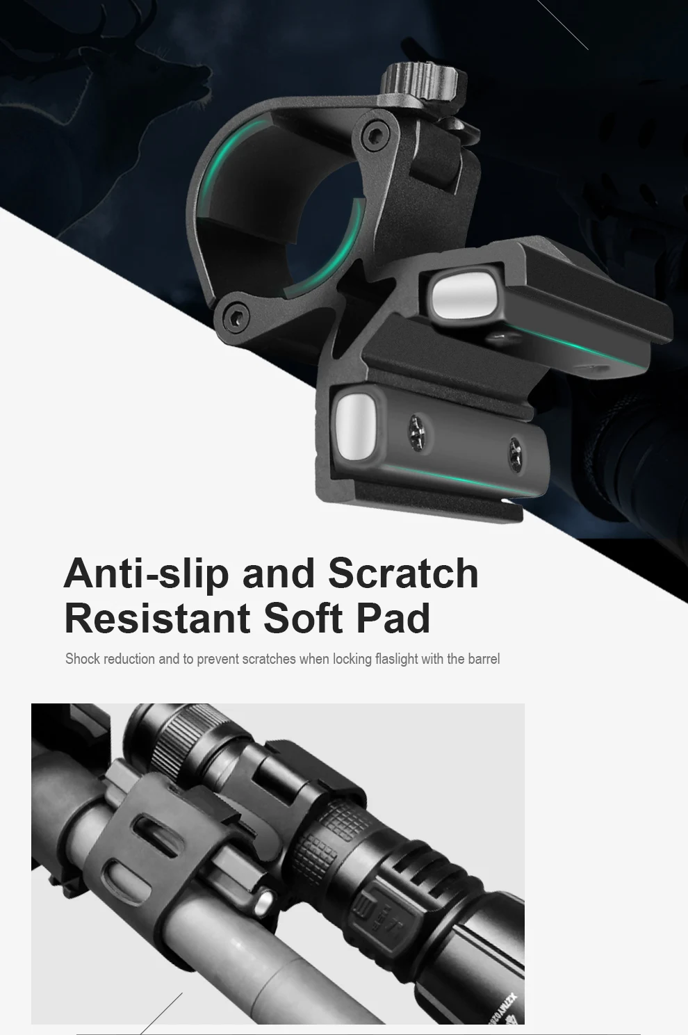 Description Picture 4 of itemKLARUS FM2 Multi-function Magnetic Flashlight Mount