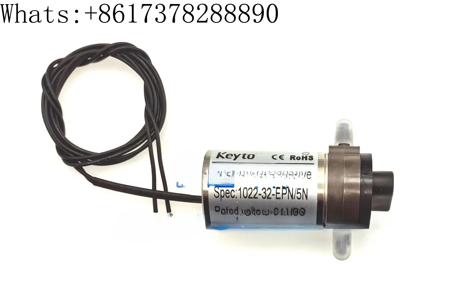 

Three way solenoid valve 1022-32-EPN medical and environmental research experimental valve