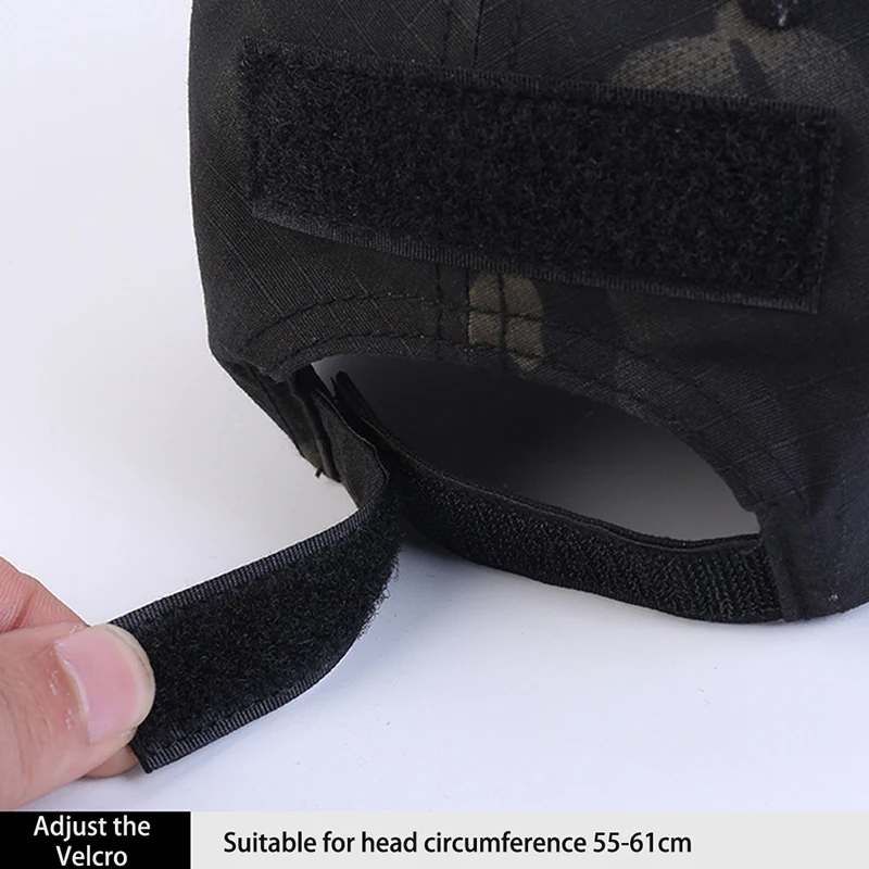 Baseball Caps Camouflage Tactical Outdoor Soldier Combat Paintball Adjustable