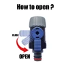 JEBO Filter Canister Spare Accessories Inlet Outlet Water Valve Switch Fit For 803 809 809B 810 815 819 825 828 829 835 838 839 4