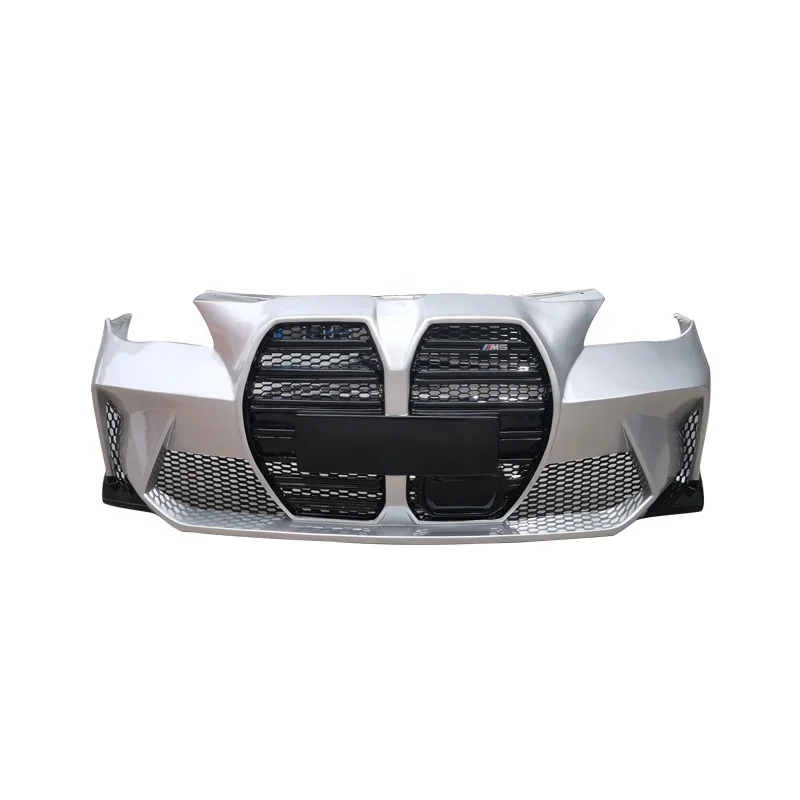 

Car Bumper 3 Series E90 320 325 2005-2012 Upgrade M3 Style Front bumper Grille Body kit Assembly Auto Exterior Accessory