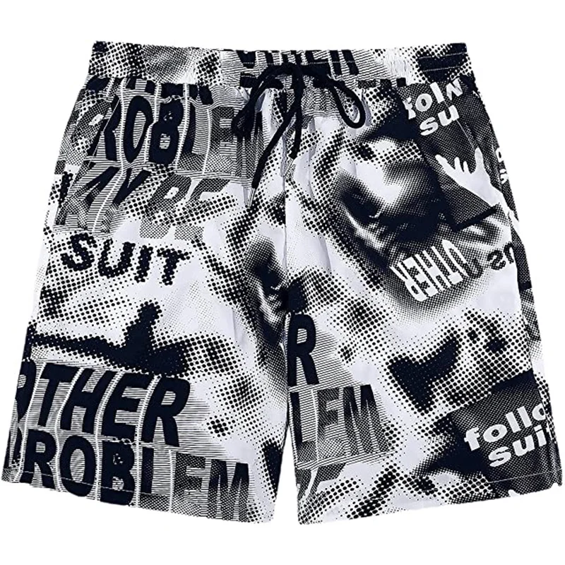 Thunder Lightning Graphic Shorts Pants 3D Printing Hip Hop y2k Board Shorts Summer Hawaii Swimsuit Cool Surf Swim Trunks Clothes 3