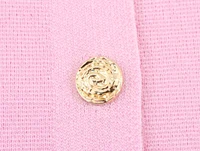 2025 Spring And Summer New Women's Short Sleeved Simple Fashion Style Knitted Cardigan Coat - Image 6