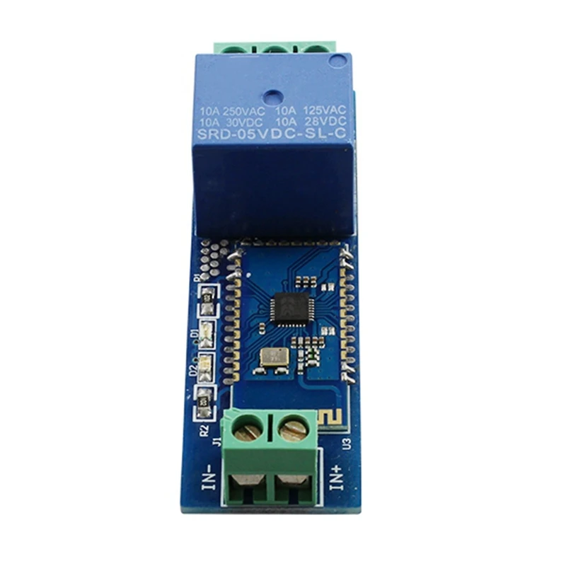 12V 블루투스 릴레이 모듈, 블루투스 원격 제어 스위치 IOT 블루투스 모듈 전화 릴레이