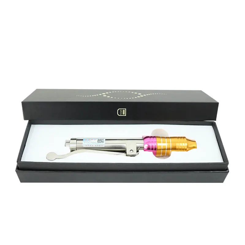 0.3ML Hyaluron Pen High Pressure Hyaluronic Acid Pen Gun For Anti Wrinkle Lip Lifting Atomizer Skin Lip Needleless Syringe hyaluronic acid pen
