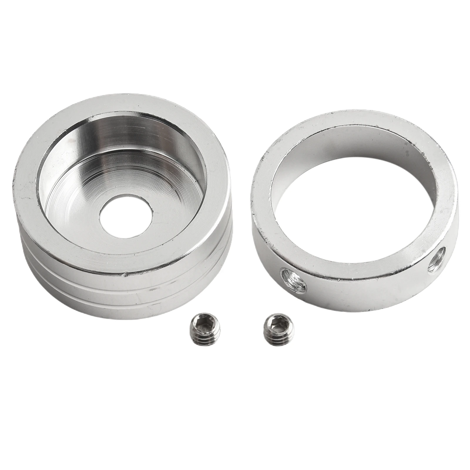 Fitness Equipment Handle End Cap Plate Loaded Machine Handle Cap 25/27/30mm Aluminum Alloy Training Tool Accessories