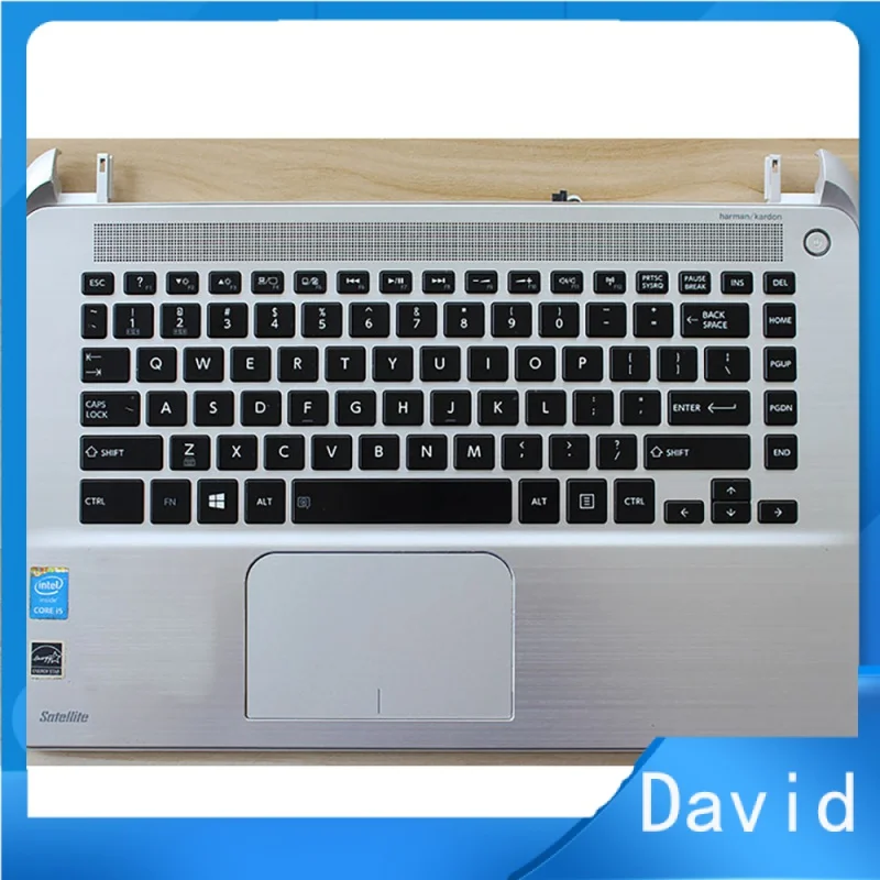 Nuova Custodia Per Tastiera Palmrest Superiore Per Toshiba Satellite E45-B E45-B4200 E45T-B