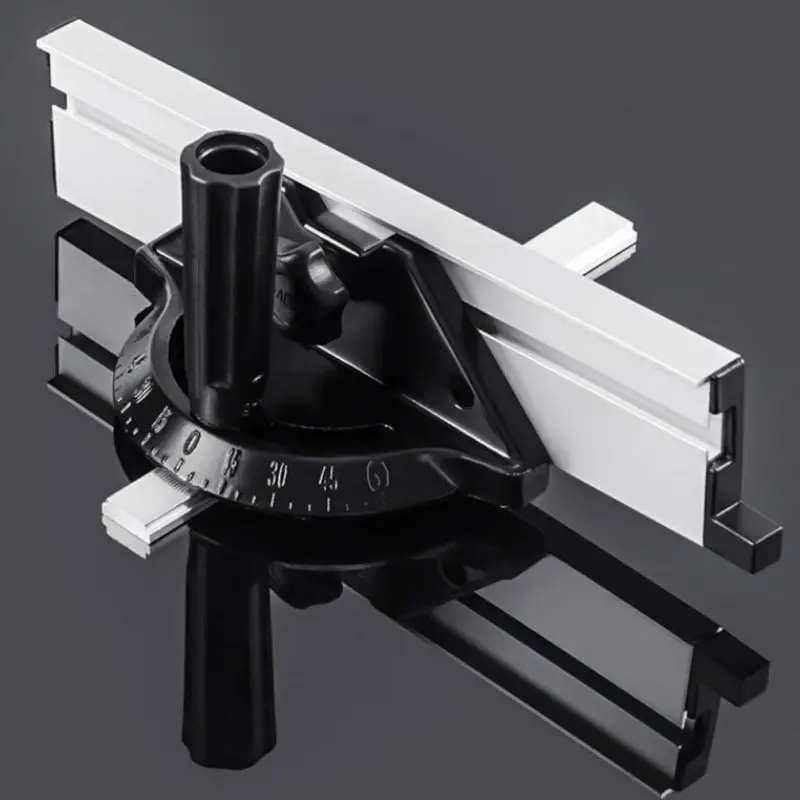 Replacement Table Saw Guide Miter Gauge Adjustable Angle Ruler Miter Gauge Woodworking DIY Accessories Guide Ruler For Carpenter 3