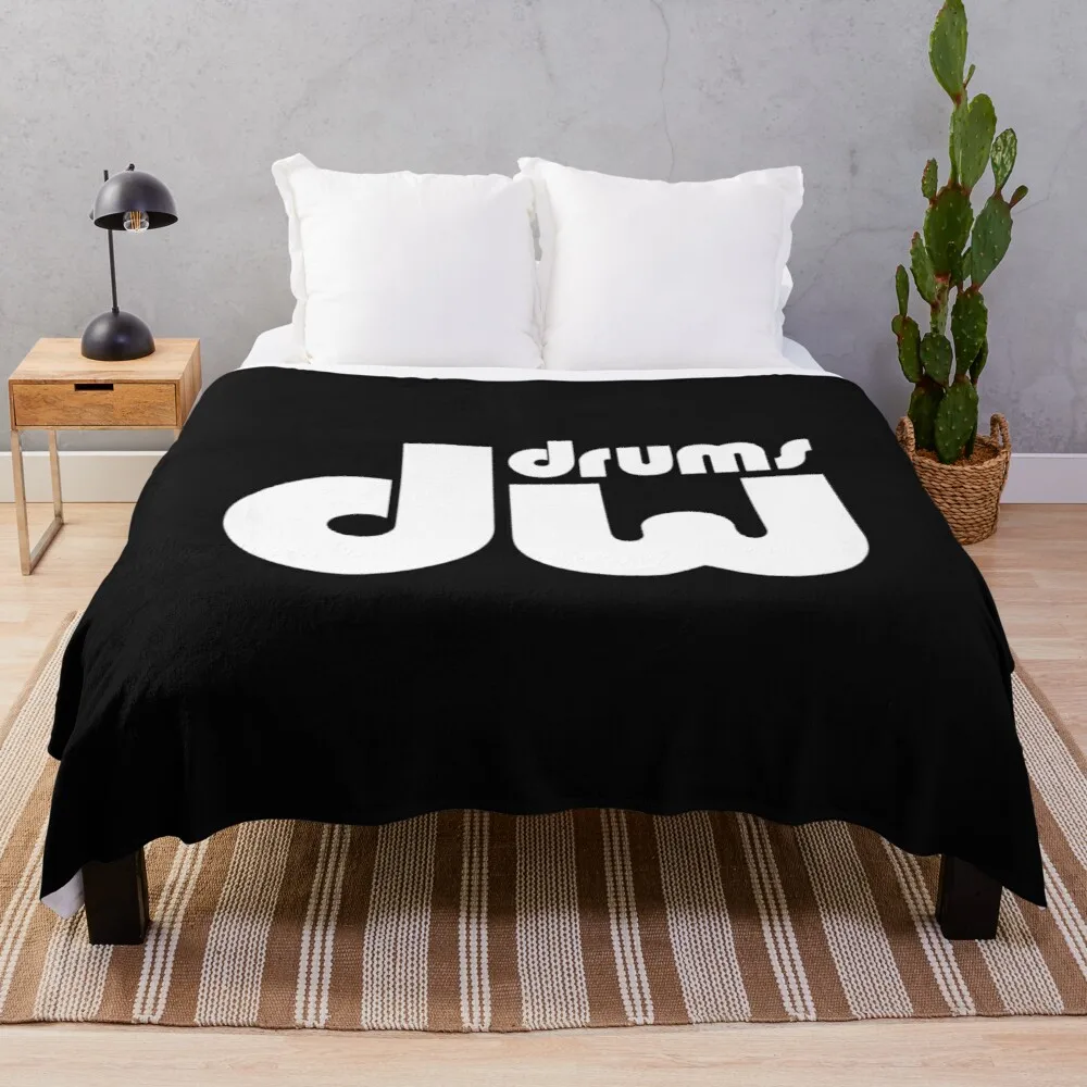 

DW барабанное одеяло, пушистое одеяло, роскошное Брендовое одеяло