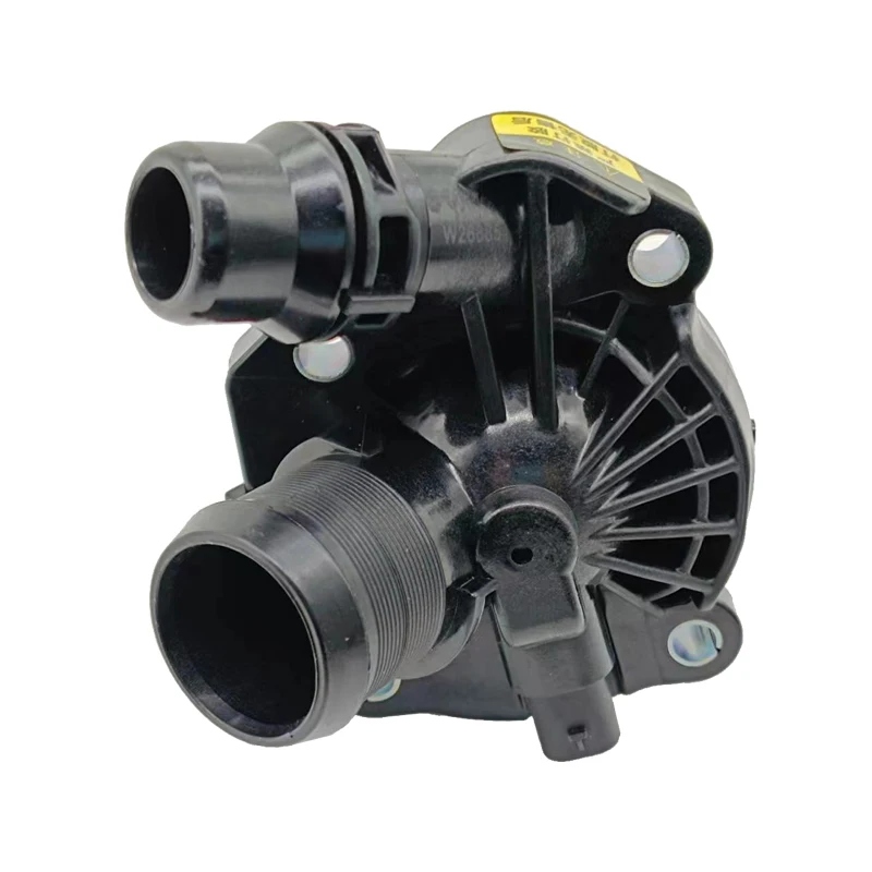 11538635689 F20 F30 F10 X3 X4 X5 N20 エンジンクーラントサーモスタットとハウジングに対応 2個のサーモスタットアセンブリ、と互換性がある BMW F20 F30 F10 X1 X3