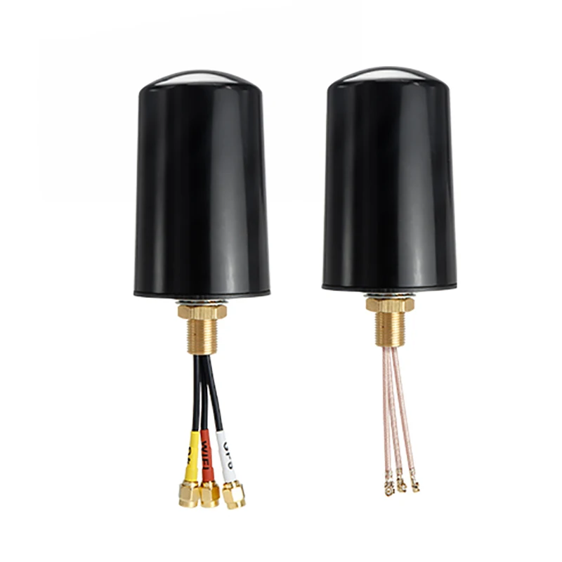 GPS/BD+4G+WIFI Trinity Dual Mode Outdoor Waterproof IP66 DTU 2.4G LTE Combined Base Stationantenna ABS Shell SMA IPEX Connector