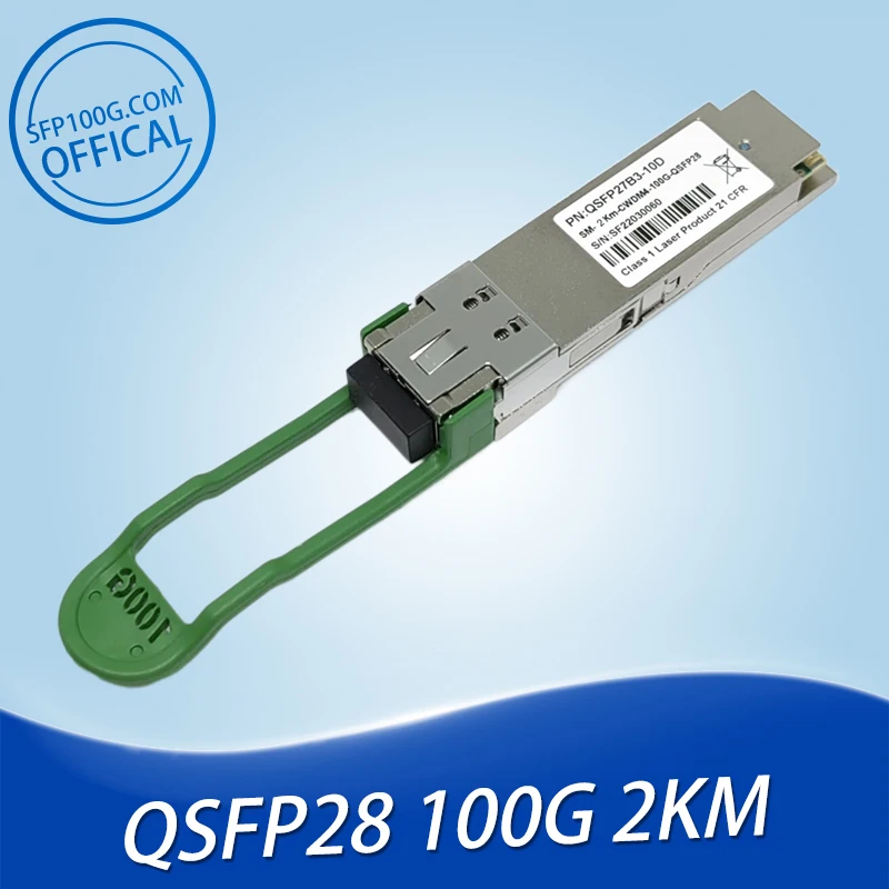 Cisco Qsfp-100G-Cwdm4-S Qsfp-100G-Sm-Sr Dell Q28-100G-Cwdm4 407-Bbvo Estrema 10404 Huawei 02311Mnn Modulo Transceiver