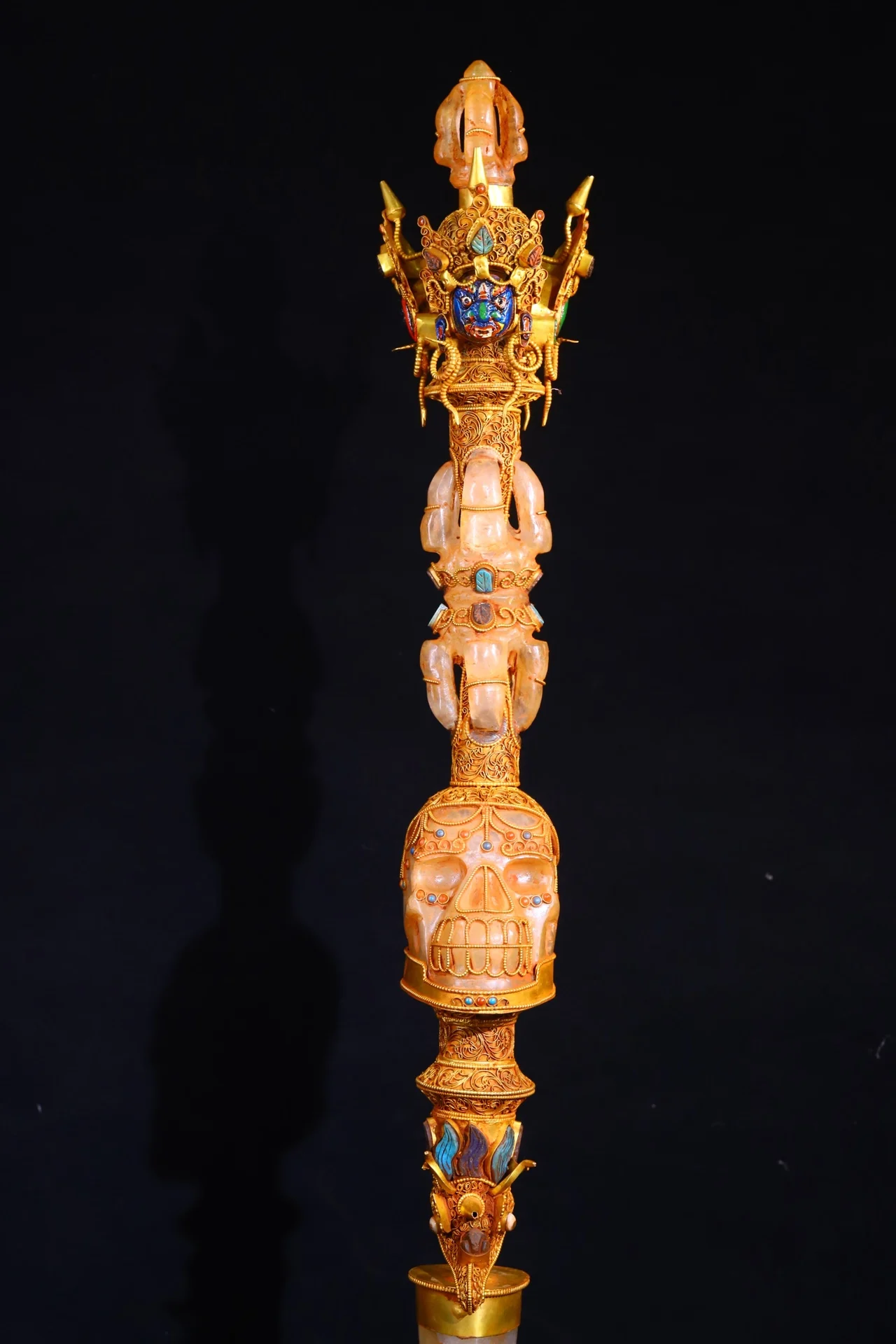 Рисунок 5 - Коллекция тибетских храмов 26 дюймов