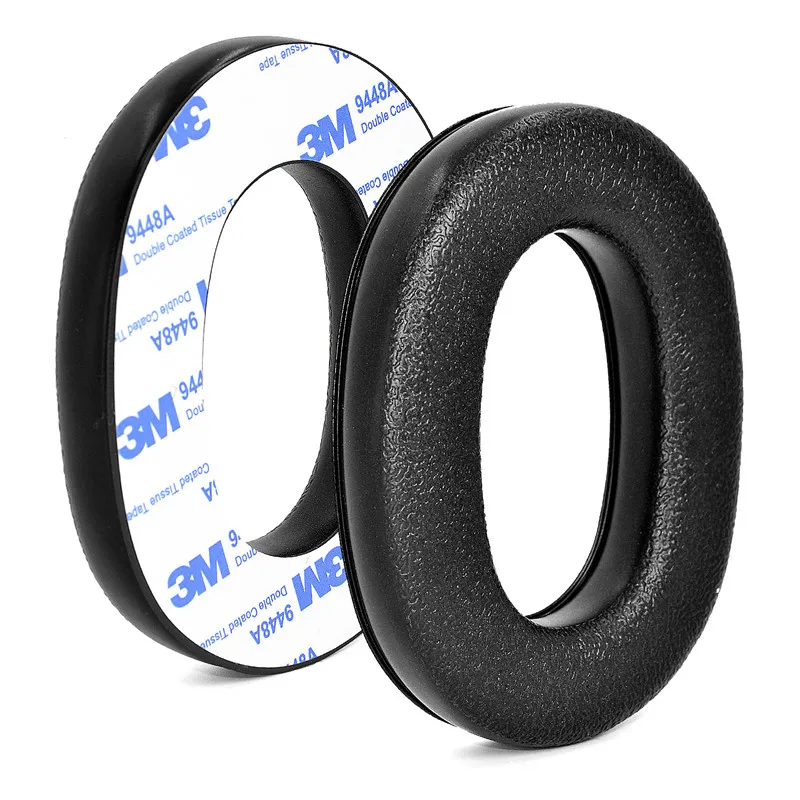 

Высококачественные амбушюры для 3M WorkTunes ТПУ Сменные амбушюры для наушников мягкие на ощупь кожаные поролоновые губки для наушников