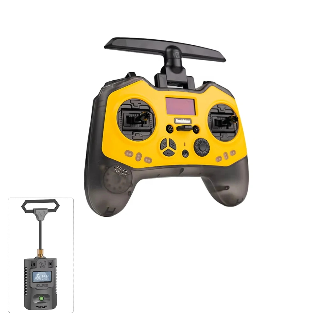 Détail du module ELRS interne 30dBm sur la radiocommande Jumper Bumblebee