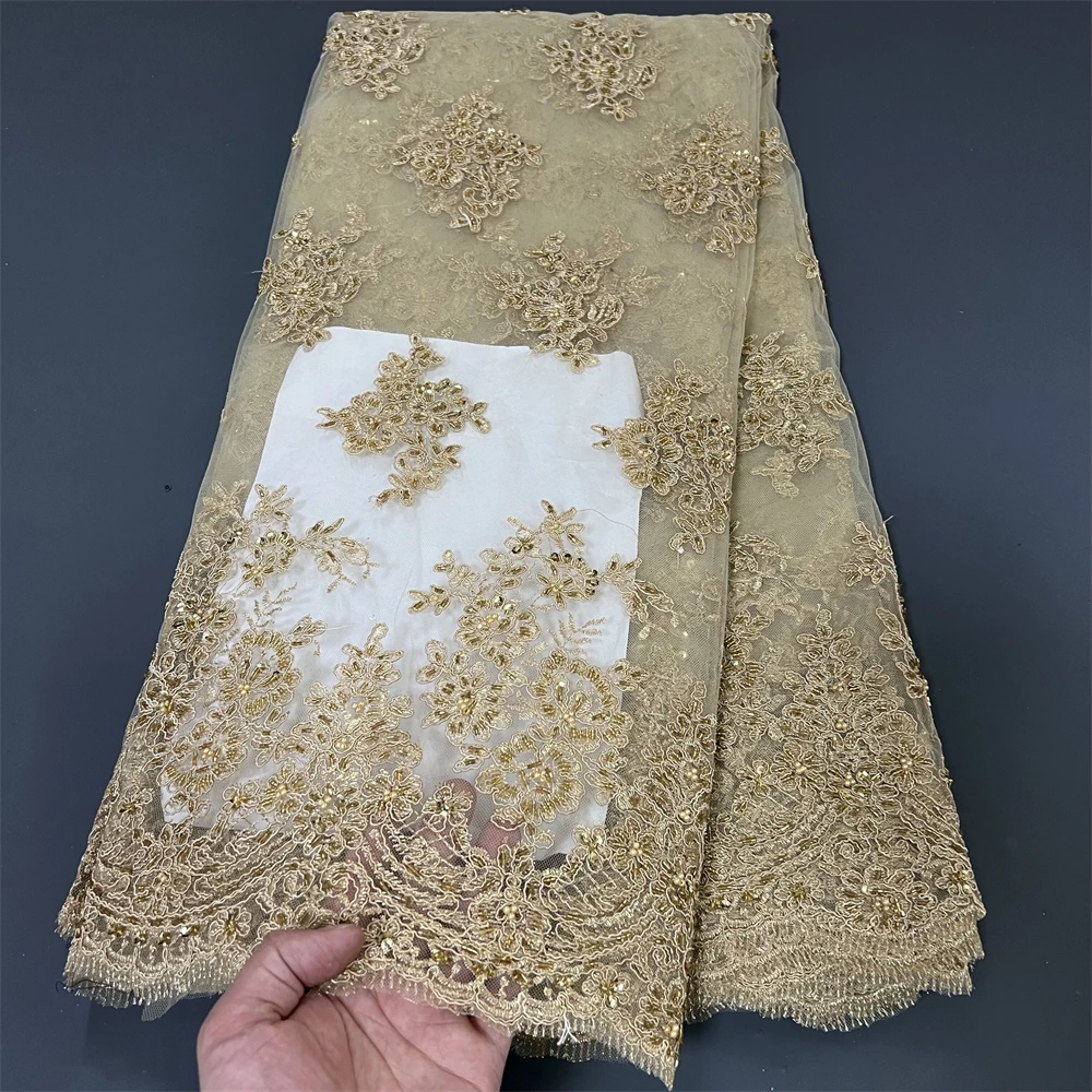 

Swiss Voile Lace in Switzerland, African Dry Lace Fabric, Punch Holes Cotton Lace for Party, New Arrivals, High Quality, Z0004
