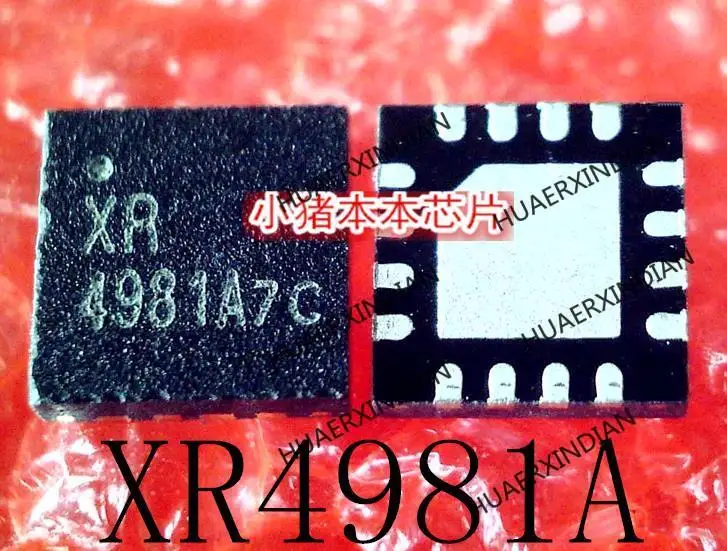 

Новый оригинальный XR4981A XR 4981A QFN16 в наличии