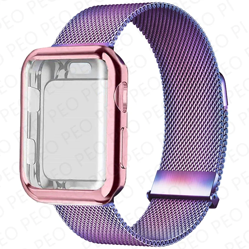 Elegant Milanese Loop Metal Magnetic Band Strap