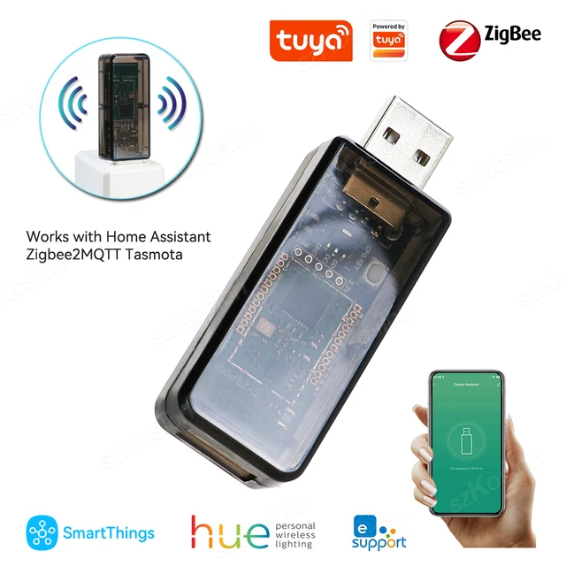 Tuya Zigbee 3.0 Amplificateur De Signal Répéteur Extension De Portée Usb  Contrôle Pour Smart Home App Life Zigbee2mqtt Appareils Mesh Home Assistant  Automation, Livraison Gratuite, Retours Gratuits