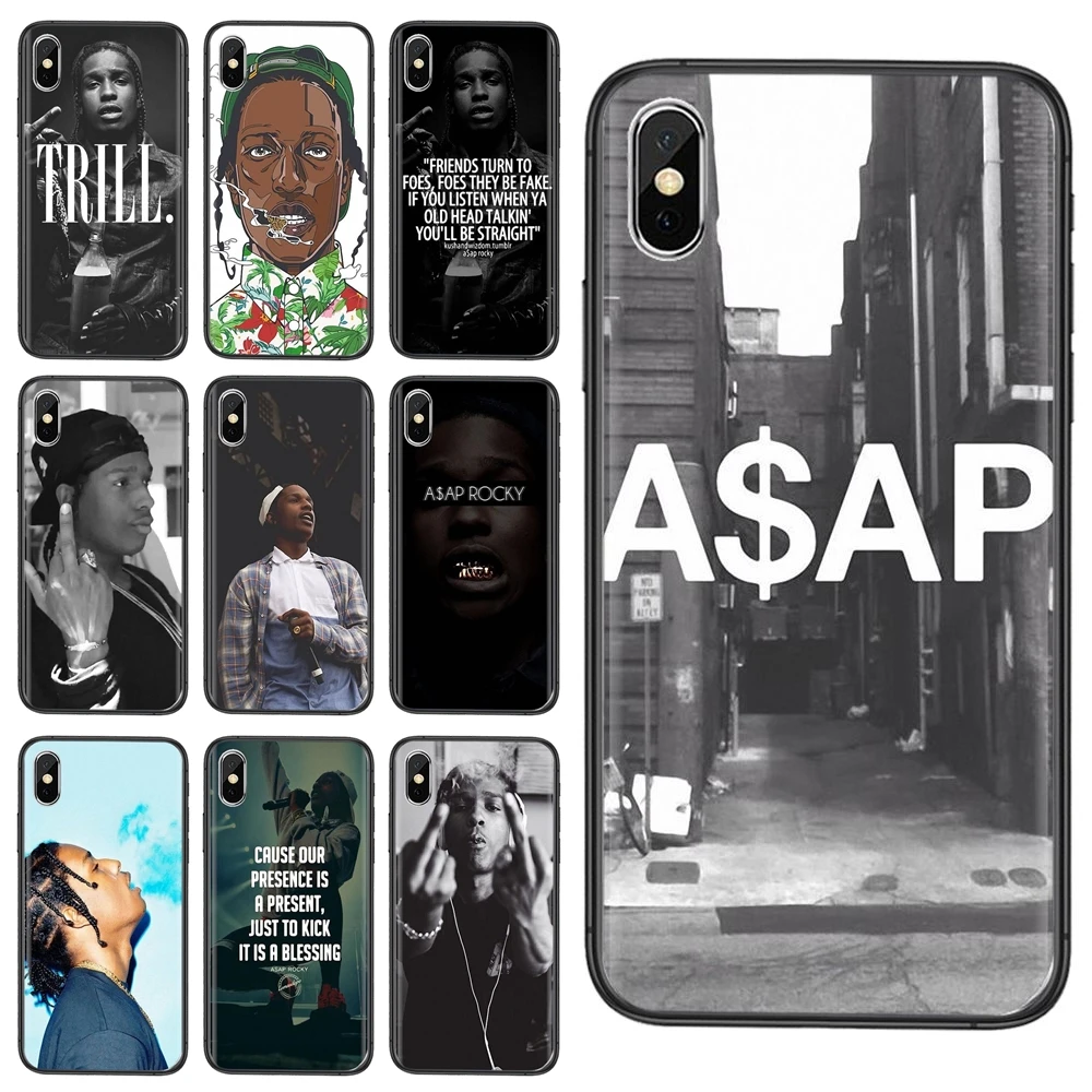 Аксессуары на заказ чехлы Rocky-super-c-rapper-a $ ap-rocky-как можно скорее для Huawei Honor 8A 8C 8X 9 9A 9I