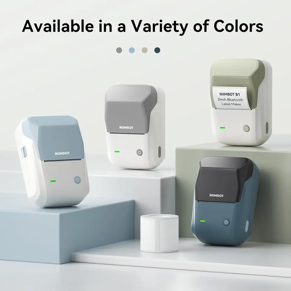 Portable Thermal Label Printer Bluetooth Mini Machine