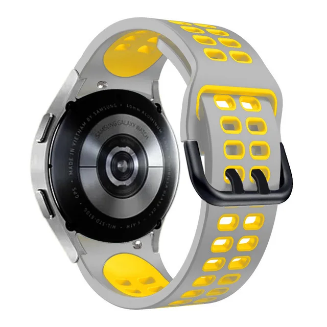 Enhanced Silicone Sport Band Bracelet