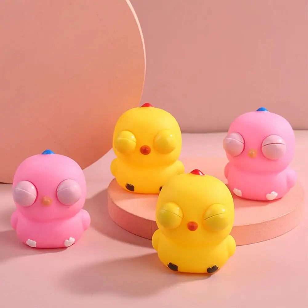 Рисунок 4 - Игрушка Цыпленок-сжималка курица-Антистресс