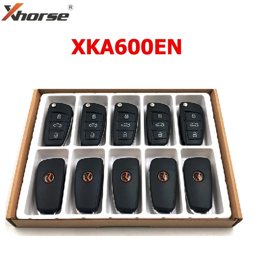B Type XKA600EN VVDI Wire Remote Xhorse VVDI2 Remote Key English vision